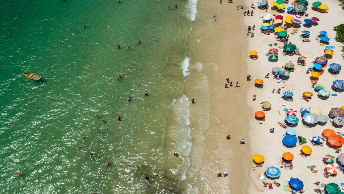 DESTINO DE FÉRIAS PARA JANEIRO: BOMBINHAS!